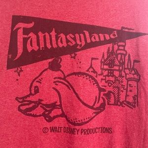 Disneyland Fantasyland Unisex Shirt